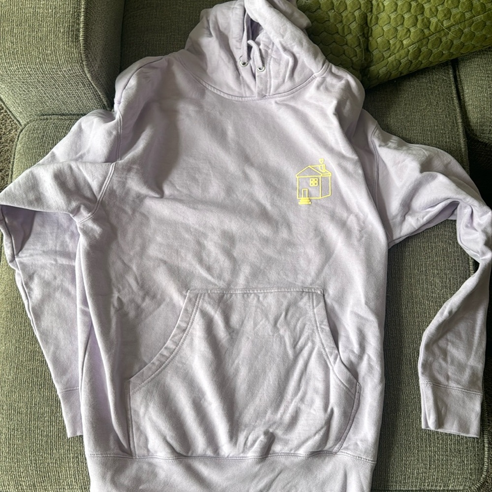 Harry Styles HSLOT Purple Sweatshirt